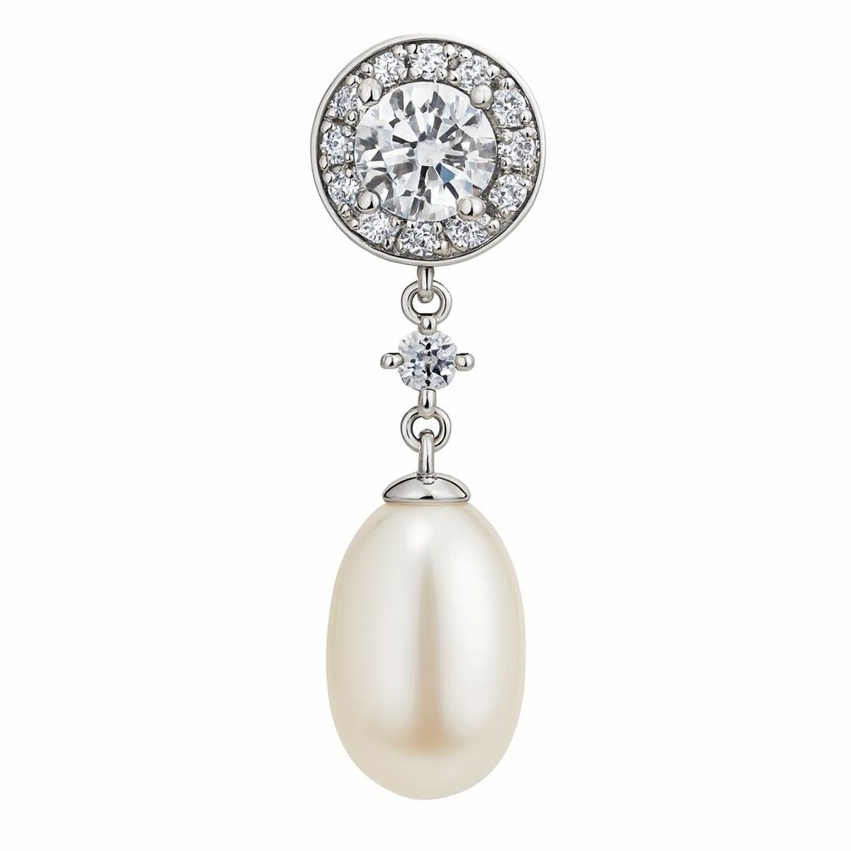 Ladies' Pendant Diamonfire 6512491111 5 cm-0