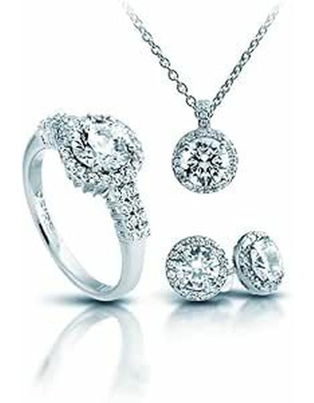 Necklace and matching earrings set Diamonfire 1312691917170 Ring-0