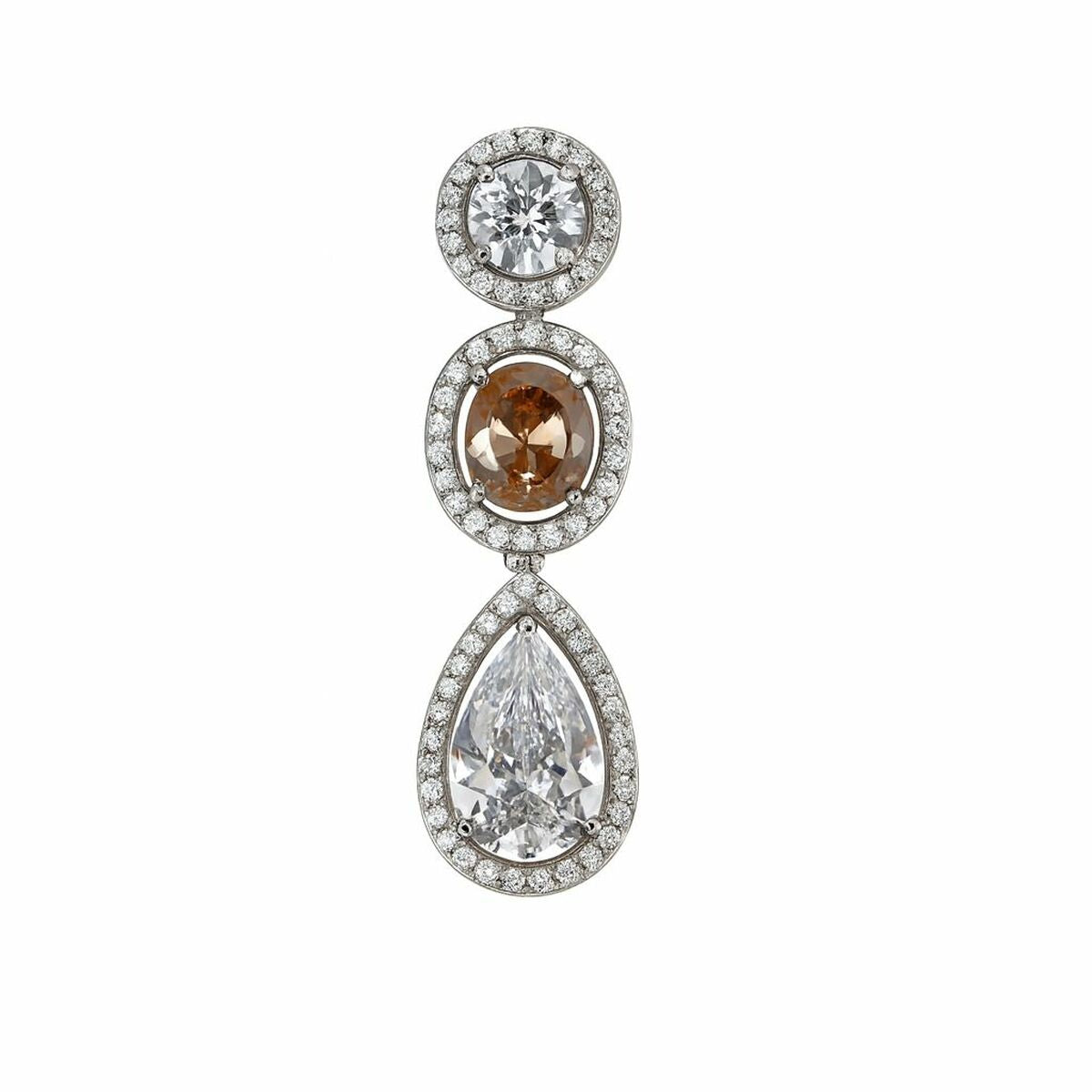 Ladies' Pendant Diamonfire 6512981133 5 cm-0