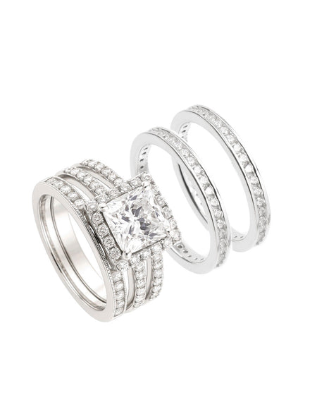 Ladies' Ring Diamonfire 6117491082165 Silver 16,5-0