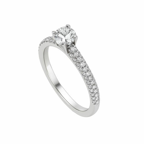 Load image into Gallery viewer, Ladies' Ring Diamonfire 6117291582175 (17,5)-0
