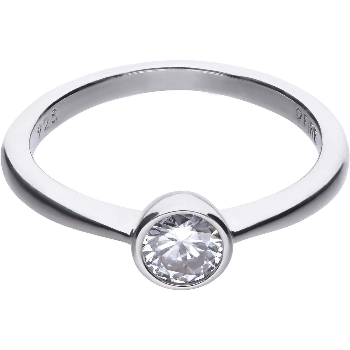 Ladies' Ring Diamonfire 6118111582165 (16,5)-3
