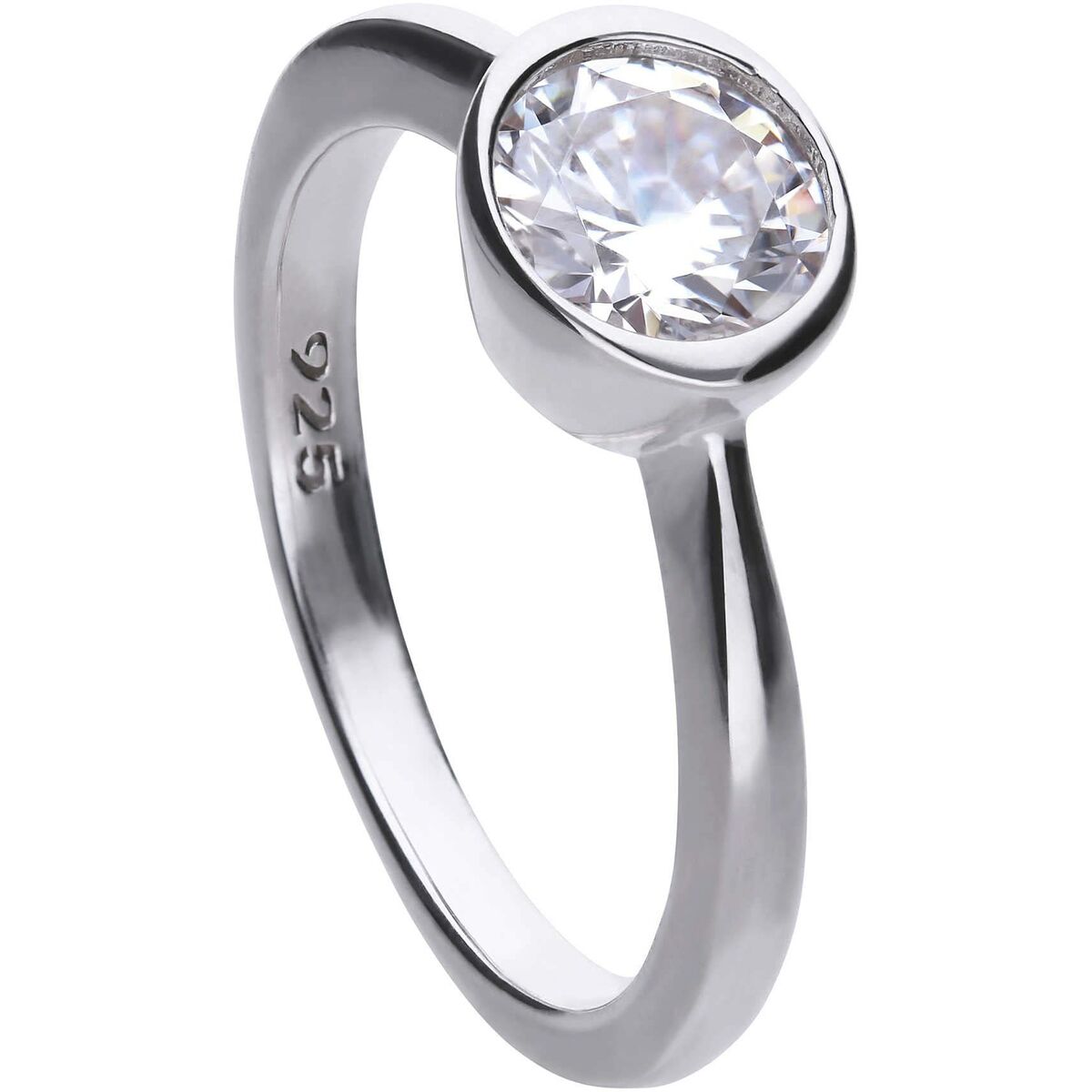 Ladies' Ring Diamonfire 6118141582175 (17,5)-5