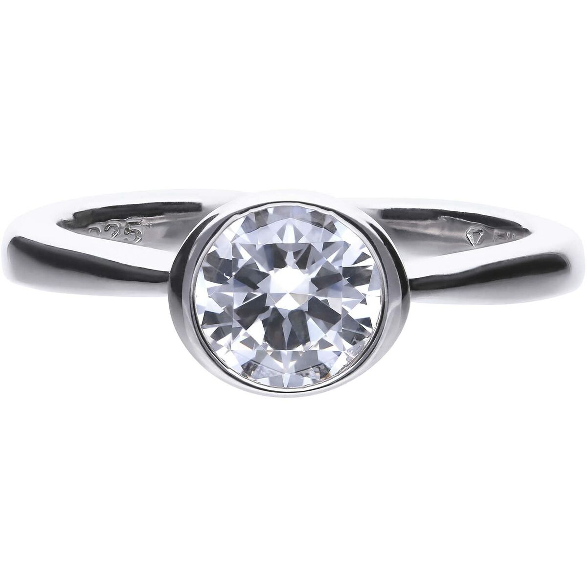 Ladies' Ring Diamonfire 6118141582175 (17,5)-4