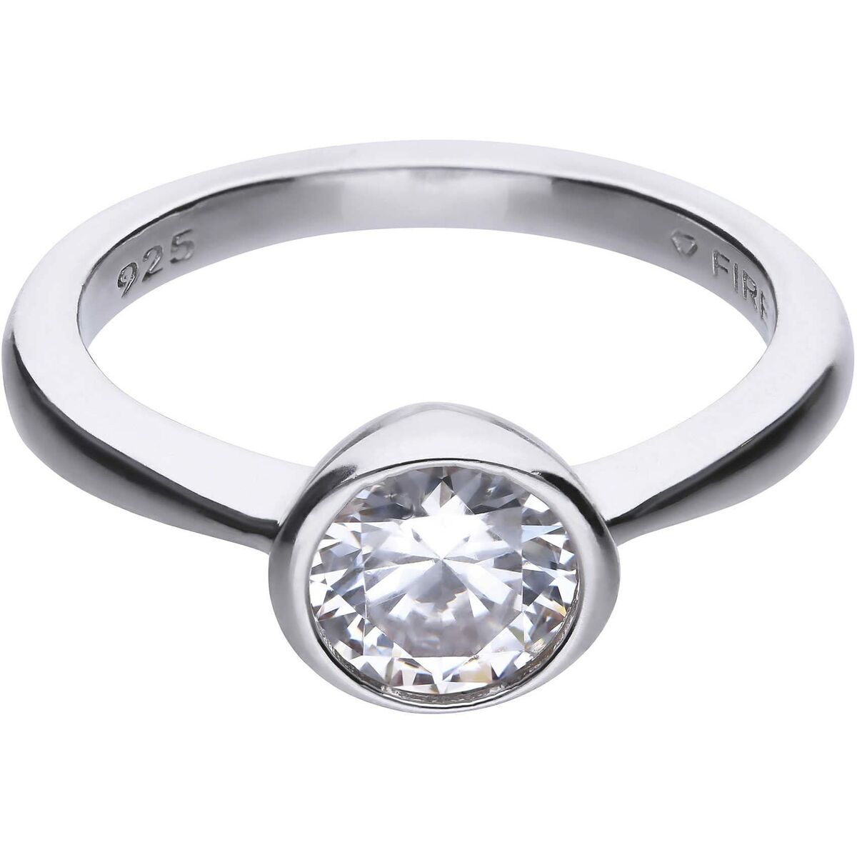 Ladies' Ring Diamonfire 6118141582175 (17,5)-3