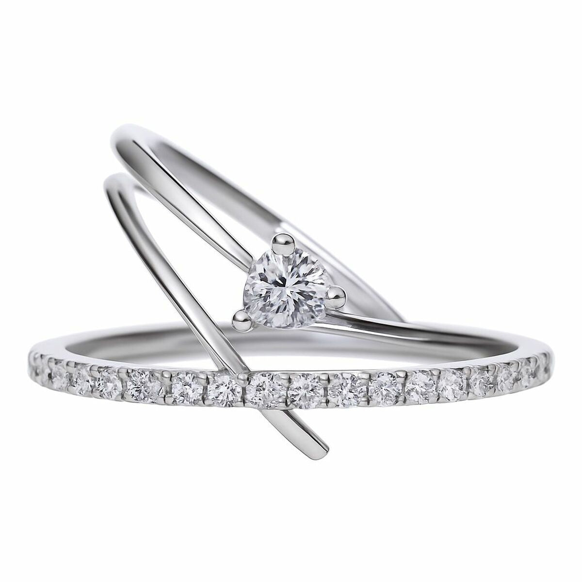 Ladies' Ring Diamonfire 6118391082175 (17,5)-0
