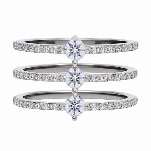 Load image into Gallery viewer, Ladies' Ring Diamonfire 6118401082170 (17)-0
