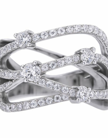 Ladies' Ring Diamonfire 6118441082165 (16,5)-0