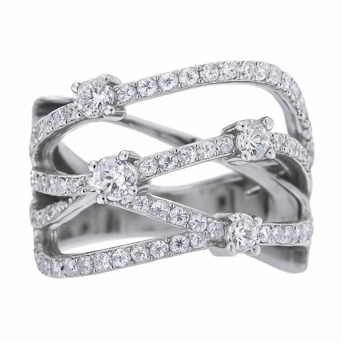 Ladies' Ring Diamonfire 6118441082165 (16,5)-0