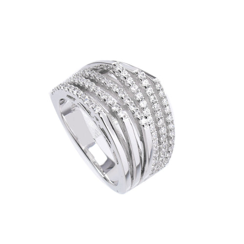 Load image into Gallery viewer, Ladies' Ring Diamonfire 6118531082170 (17)-0
