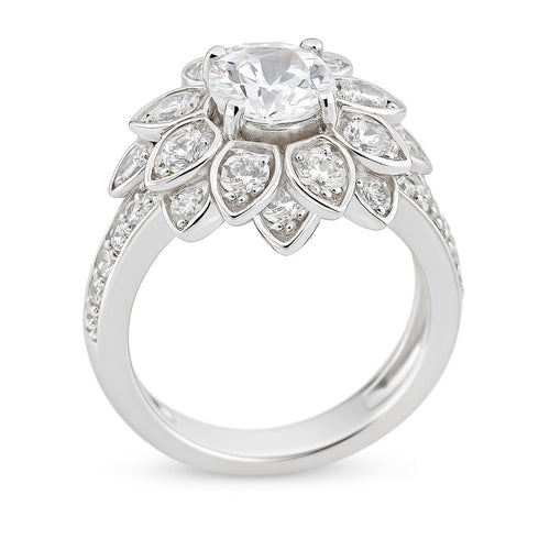 Load image into Gallery viewer, Ladies' Ring Diamonfire 9501921082170 (17)-0
