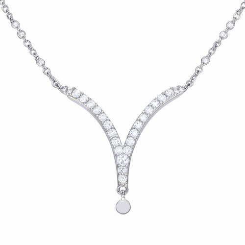 Load image into Gallery viewer, Ladies' Necklace Diamonfire 6310021082 5 cm-0
