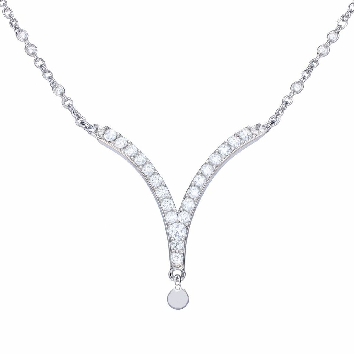 Ladies' Necklace Diamonfire 6310021082 5 cm-0
