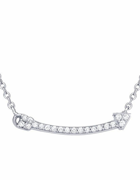 Ladies' Necklace Diamonfire 6310031082 5 cm-0