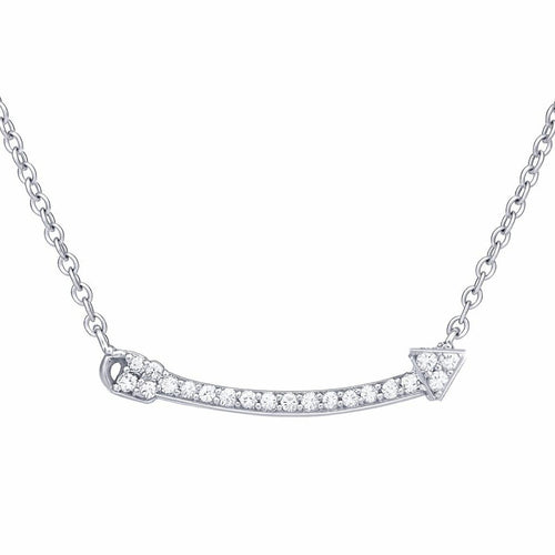 Load image into Gallery viewer, Ladies' Necklace Diamonfire 6310031082 5 cm-0
