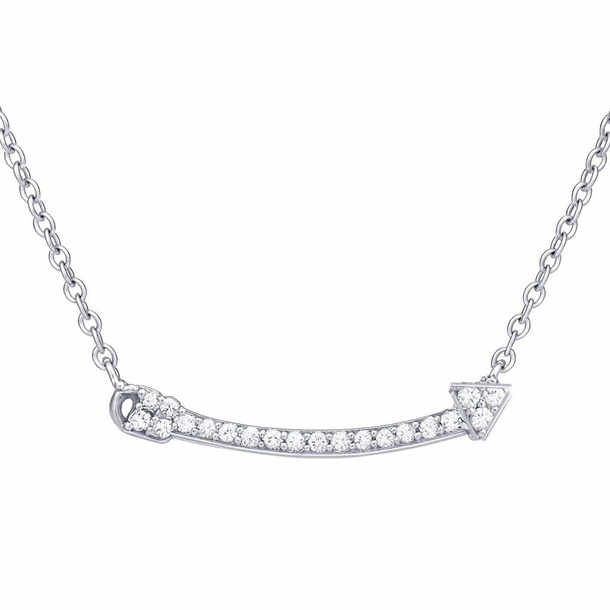 Ladies' Necklace Diamonfire 6310031082 5 cm-0