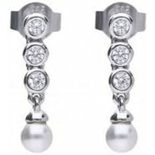 Load image into Gallery viewer, Ladies' Earrings Diamonfire 6218571111 3 cm-1
