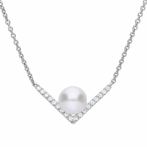 Load image into Gallery viewer, Ladies' Necklace Diamonfire 6310791111 5 cm-0
