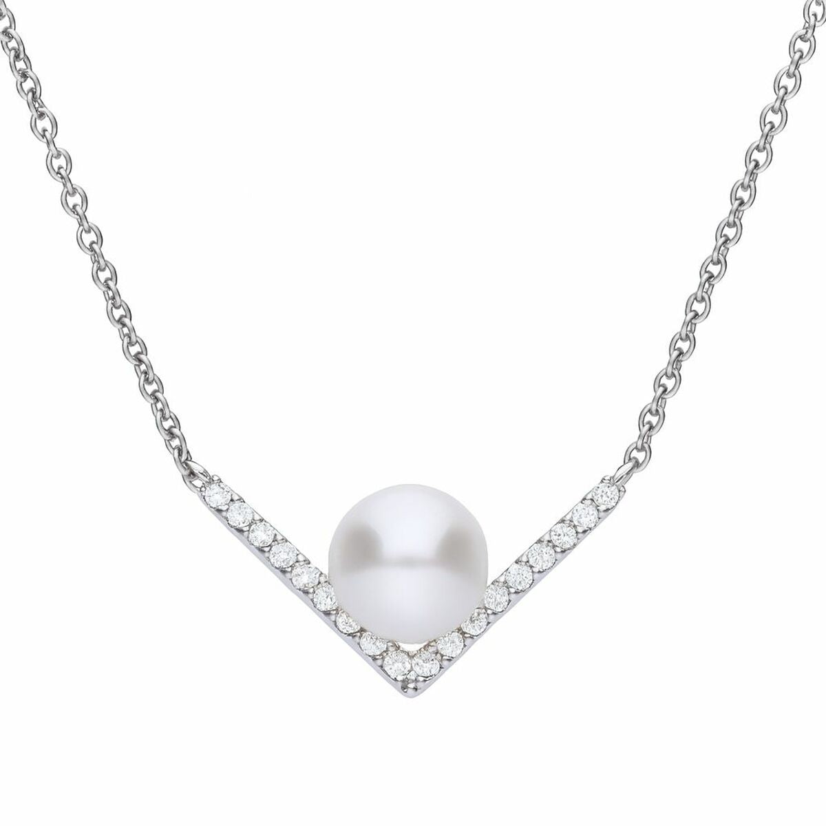 Ladies' Necklace Diamonfire 6310791111 5 cm-0