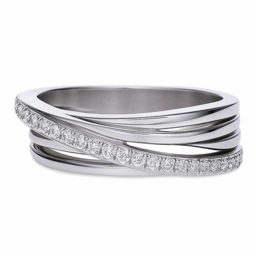 Load image into Gallery viewer, Ladies' Ring Diamonfire 6117571582165 (16,5)-0
