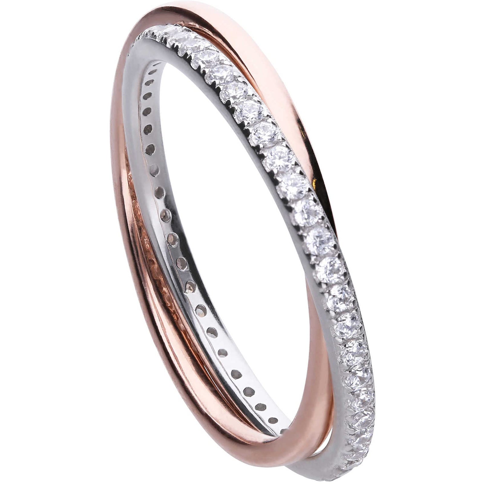 Ladies' Ring Diamonfire 6119621082165 (16,5)-5