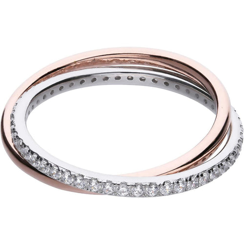 Load image into Gallery viewer, Ladies' Ring Diamonfire 6119621082165 (16,5)-3
