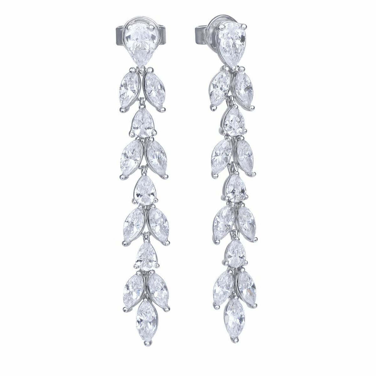 Ladies' Earrings Diamonfire 6220211082 3 cm-0