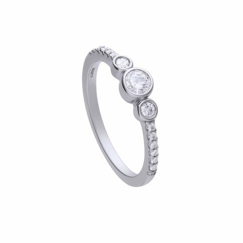 Load image into Gallery viewer, Ladies' Ring Diamonfire 6120621082160 (16)-0
