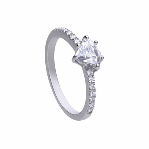 Load image into Gallery viewer, Ladies' Ring Diamonfire 6121151082160 (16)-0
