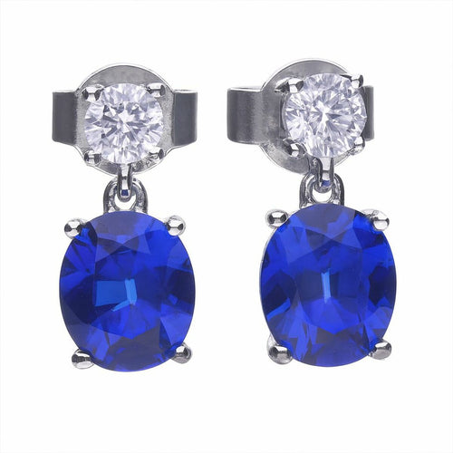 Load image into Gallery viewer, Ladies' Earrings Diamonfire 6220531089 3 cm-0
