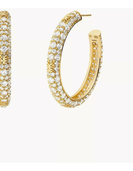 Ladies' Earrings Michael Kors MKC1495AN710 Sterling silver 3,5 cm-1