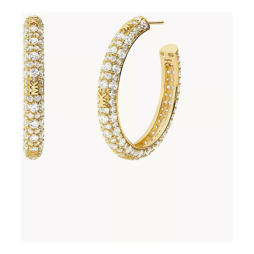 Load image into Gallery viewer, Ladies' Earrings Michael Kors MKC1495AN710 Sterling silver 3,5 cm-1
