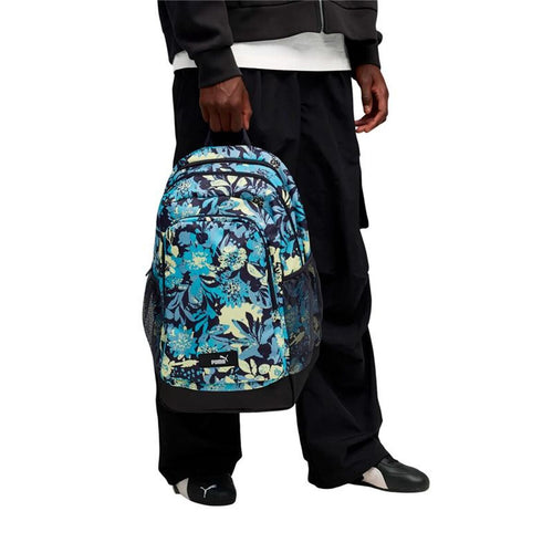 Load image into Gallery viewer, Casual Backpack Puma Academy Aop BacNew Navy Blue Casual-1
