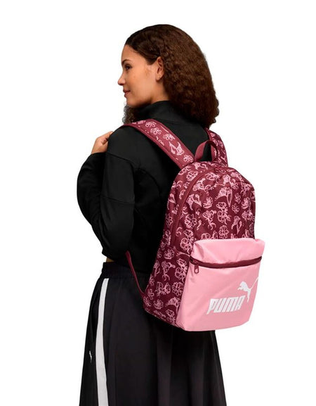 Casual Backpack Puma Phase Aop BackpPoised-1