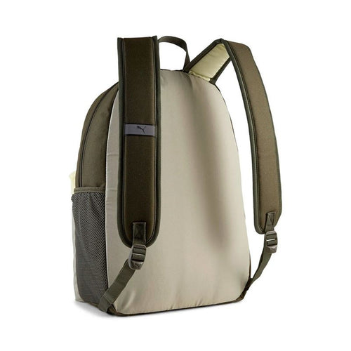 Load image into Gallery viewer, Casual Backpack Puma Phase Color Block Olive-4

