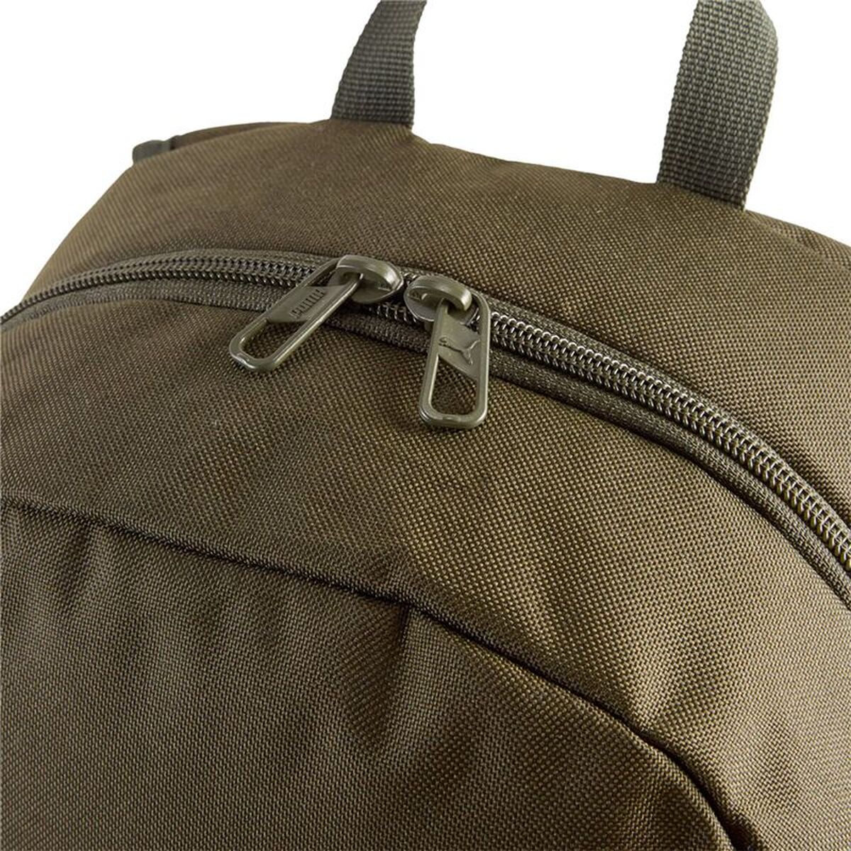 Casual Backpack Puma Phase Color Block Olive-2