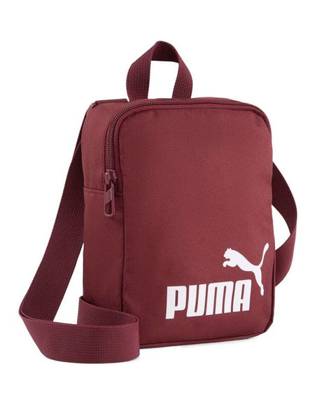 Casual Backpack Puma Phase PortableRuby Shimmer Red Casual-0