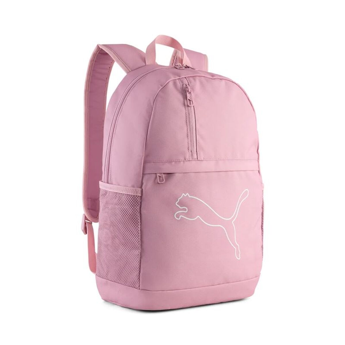 Casual Backpack Puma Puma Plus Poised Pink Casual-0