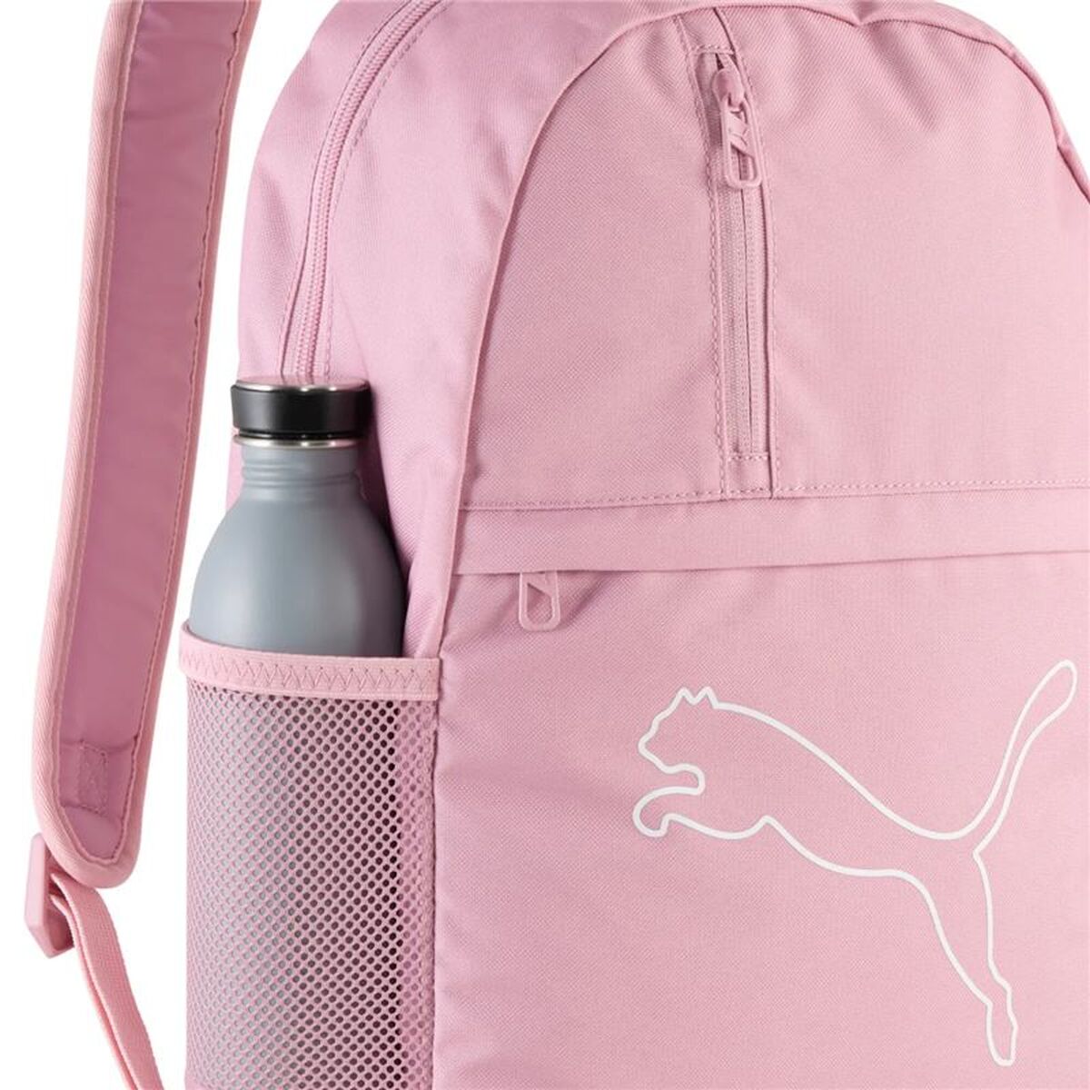 Casual Backpack Puma Puma Plus Poised Pink Casual-3