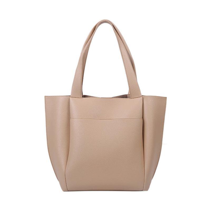 Retro PU Leather Hong Kong Style Handbag - Redefining Elegance