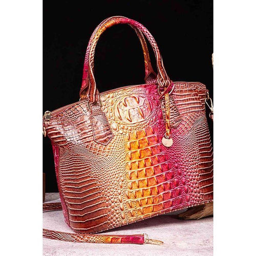 Load image into Gallery viewer, Stunning Gradient PU Leather Handbag
