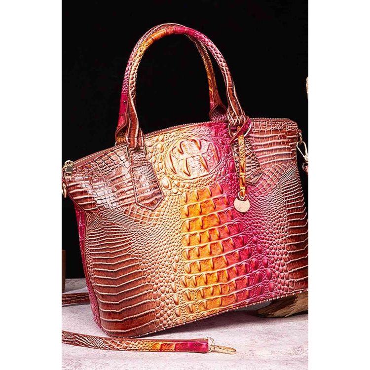 Stunning Gradient PU Leather Handbag