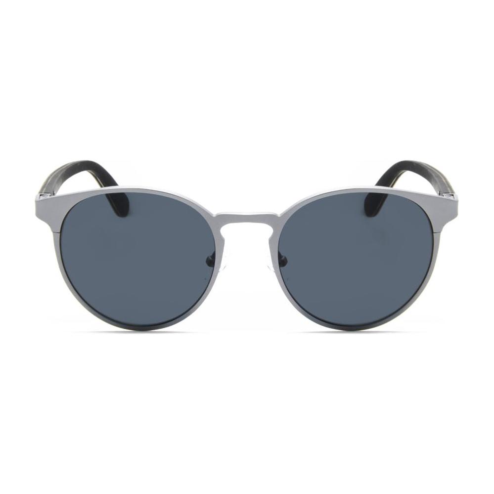 Perfect Storm - Titanium & Wood Sunglasses