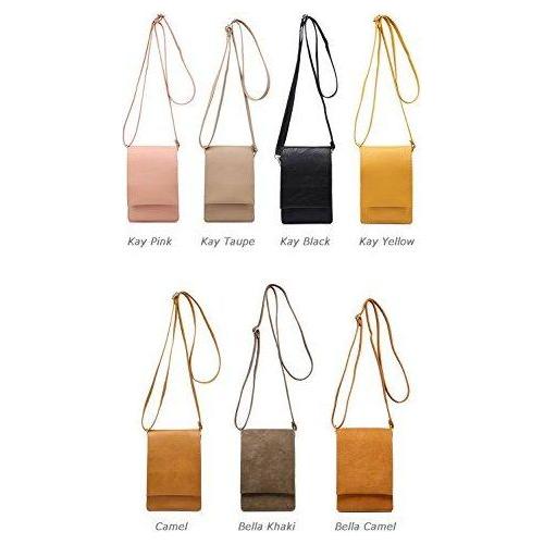 Load image into Gallery viewer, SHOMICO Women Small Crossbody Purse Cell Phone Pouch Shoulder Bag
