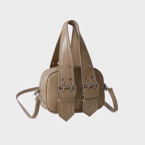 Load image into Gallery viewer, Designer Small PU Leather Handbag - Elegance Redefined
