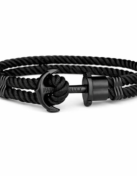 Men's Bracelet Paul Hewitt PH-N-B-B-M Leather-0