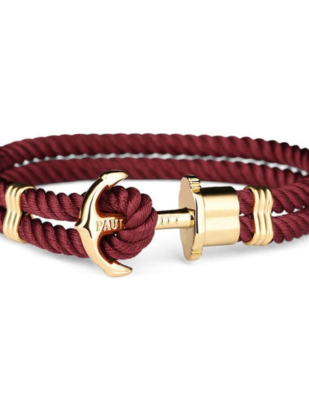 Ladies' Bracelet Paul Hewitt PH-N-G-DB-M 16-17 cm-0