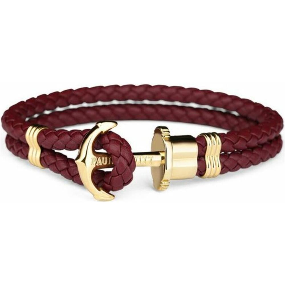 Bracelet Paul Hewitt PH-PH-L-G-DB Maroon-0