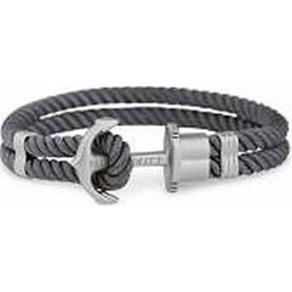 Unisex Bracelet Paul Hewitt Grey-0