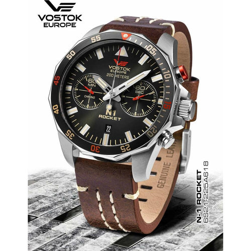 Load image into Gallery viewer, Men&#39;s Watch Vostok Black-4
